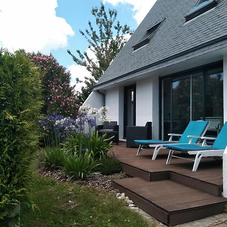 Villa Proche Plages Fouesnant Habitación foto
